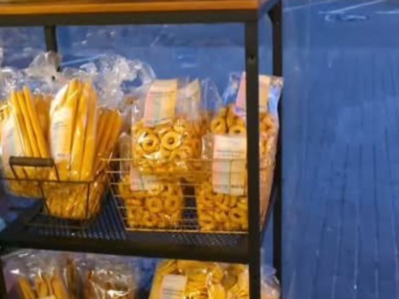 Picos y rosquilletas artesanos
